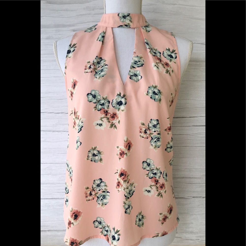 E hanger M anthropologie sleeveless top blouse